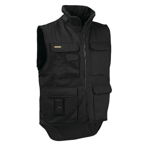 Gilet Sans Manches Hiver Noir Taille S - Homme