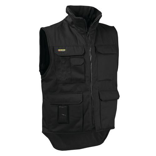 Gilet Sans Manches Hiver Noir Taille Xl - Homme