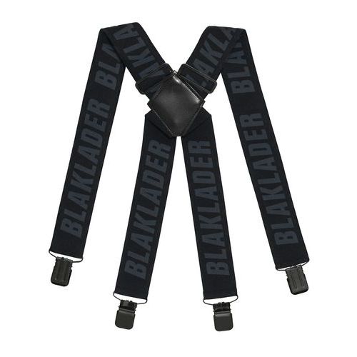 Bretelles Noir Taille Unique