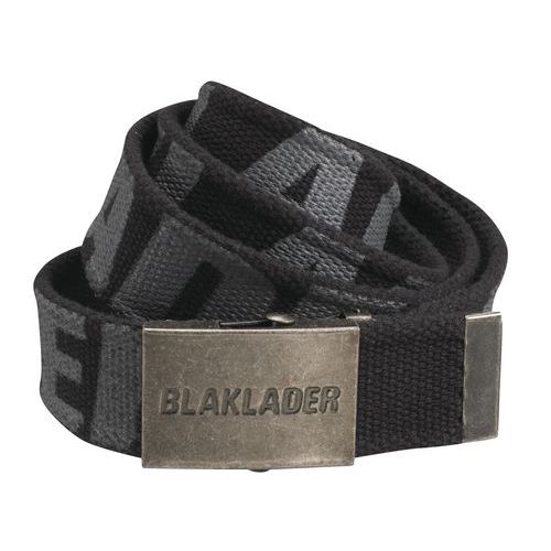 Ceinture Canvas Noir Taille Unique