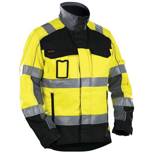 Veste Transport Jaune/noir Taille L