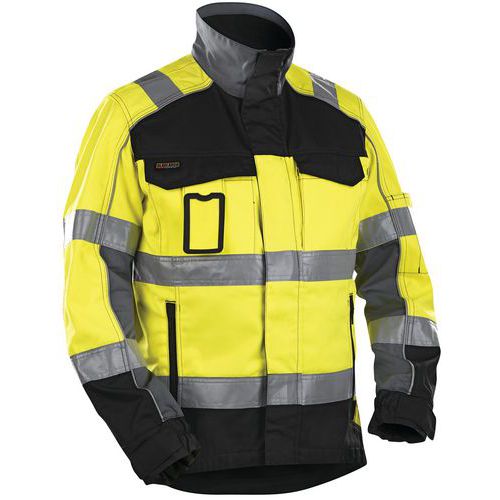Veste Transport Jaune/noir Taille M