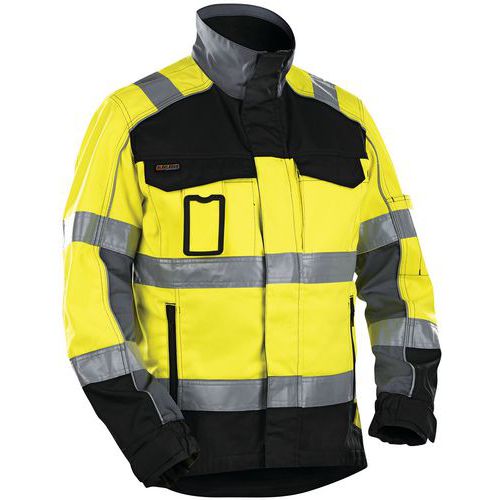 Veste Transport Jaune/noir Taille Xl