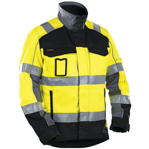 Veste Transport Jaune/noir Taille Xs