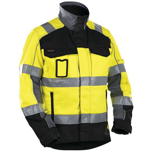 Veste Transport Jaune/noir Taille Xxxl