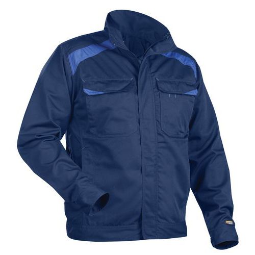 Veste De Travail Industrie Marine/bleu Taille 4xl