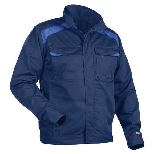 Veste De Travail Industrie Marine/bleu Taille Xxxl