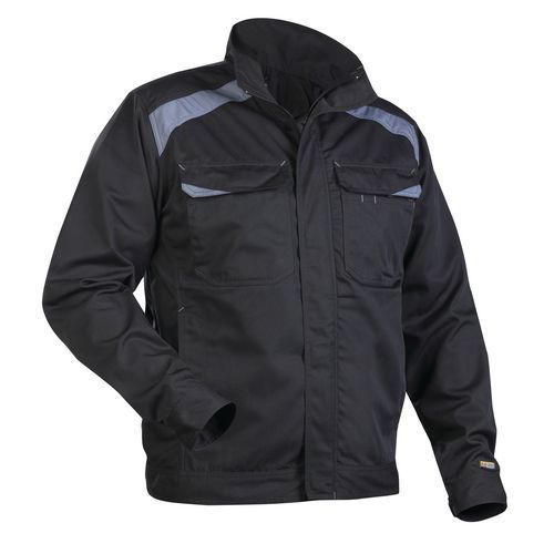 Veste De Travail Industrie Noir/gris Taille Xxl