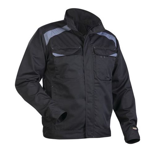 Veste De Travail Industrie Noir/gris Taille Xxxl