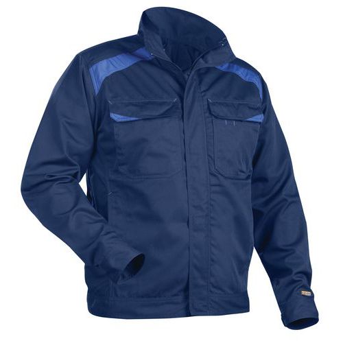 Veste De Travail Industrie Marine/bleu Roi Taille Xxl