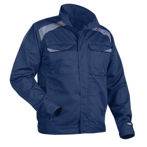 Veste De Travail Industrie Marine/gris Taille S
