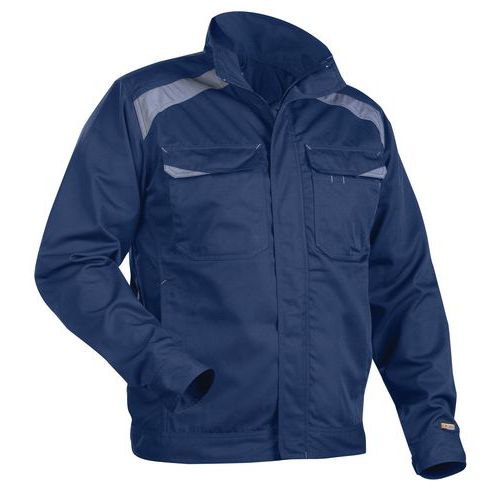 Veste De Travail Industrie Marine/gris Taille Xxxl