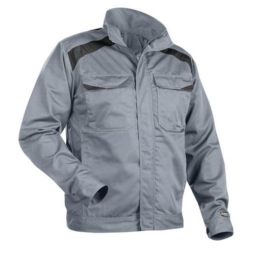 Veste De Travail Industrie Gris/noir Taille Xl