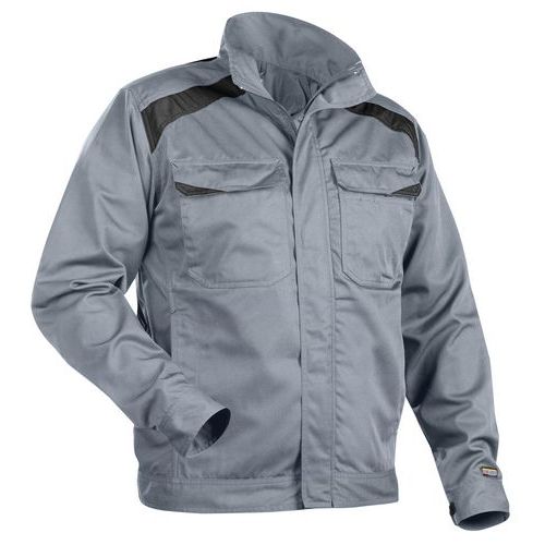 Veste De Travail Industrie Gris/noir Taille Xxl