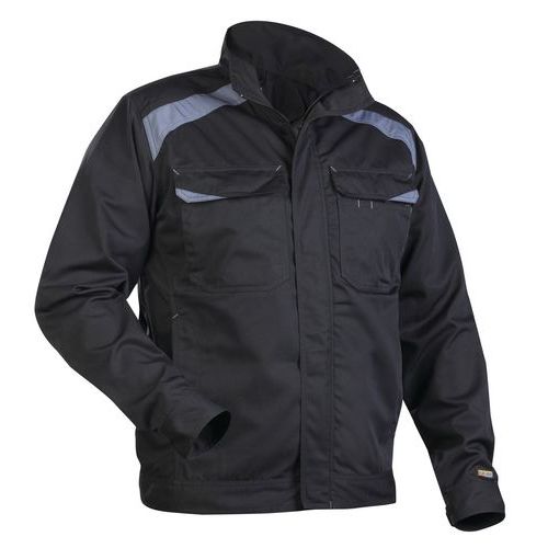 Veste De Travail Industrie Noir/gris Taille 4xl