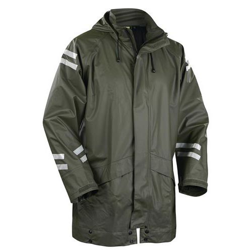 Veste De Pluie Vert Armée Taille Xxl