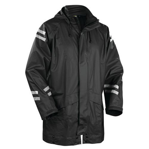 Veste De Pluie Noir Taille L
