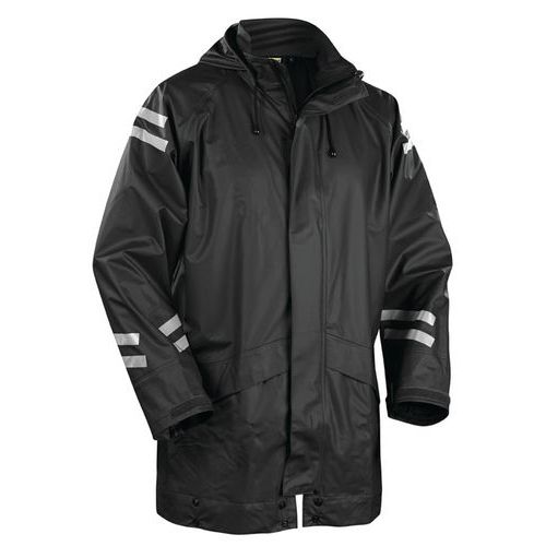 Veste De Pluie Noir Taille Xxl