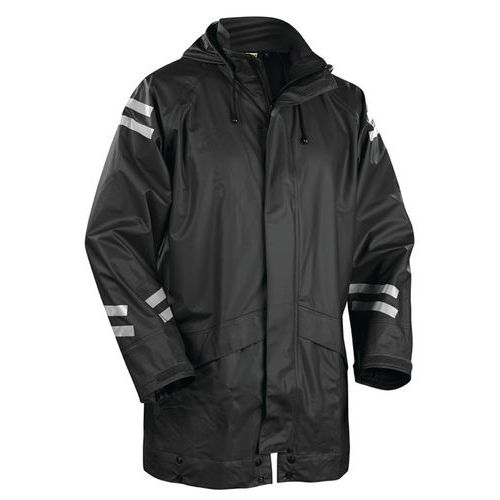 Veste De Pluie Noir Taille Xxxl