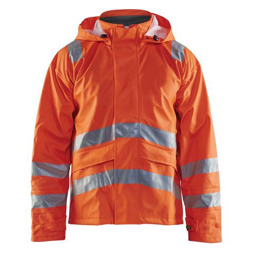 Veste De Pluie Orange Taille Xxxl