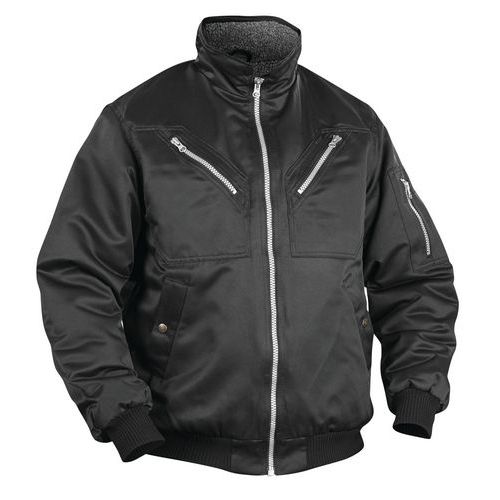 Blouson Pilote Noir Taille Xl