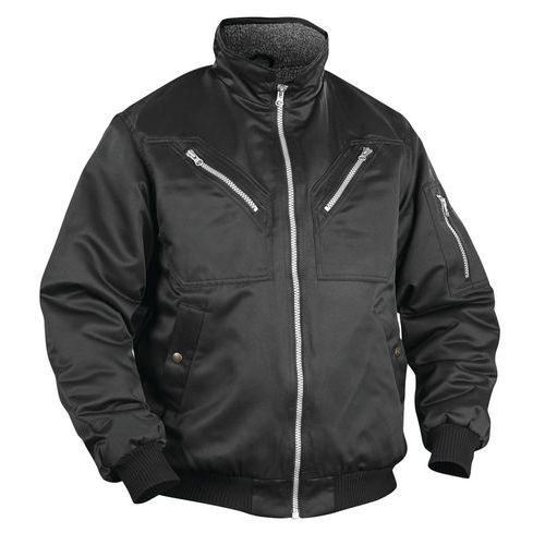 Blouson Pilote Noir Taille Xxl