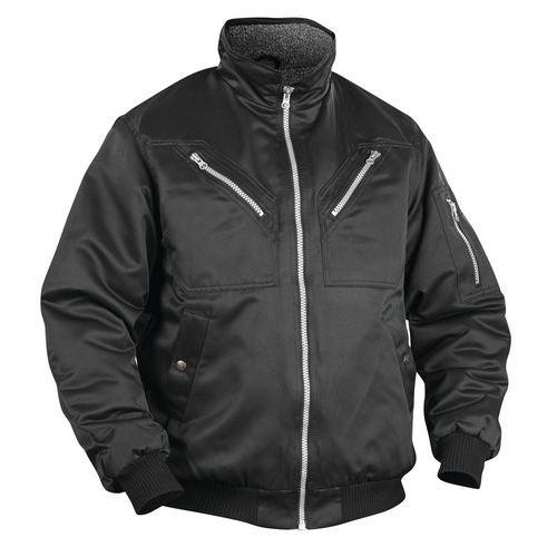 Blouson Pilote Noir Taille Xxxl