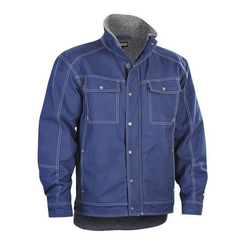 Veste De Travail Artisan Hiver Marine Taille Xxxl