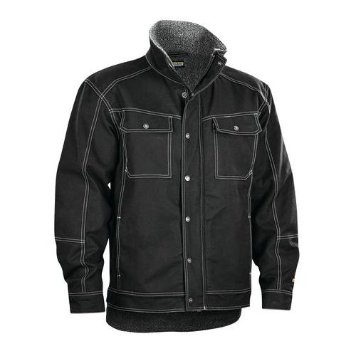 Veste De Travail Artisan Hiver Noir Taille M