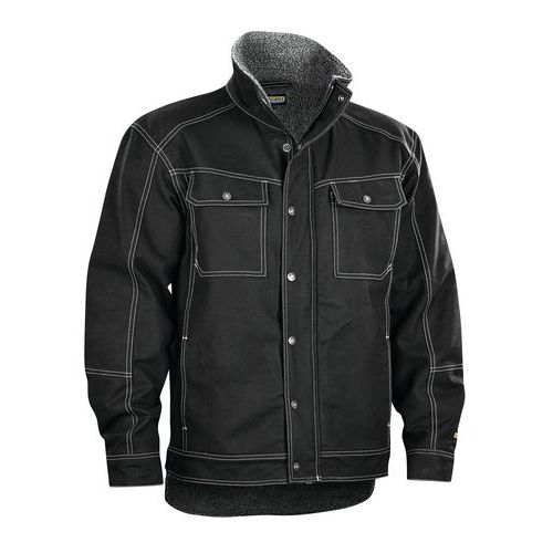 Veste De Travail Artisan Hiver Noir Taille S