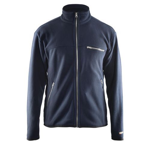 Veste Micropolaire Marine Taille L