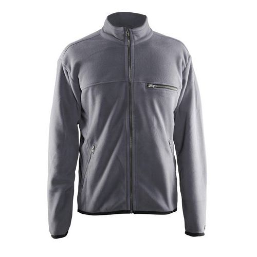 Veste Micropolaire Gris Taille M