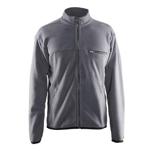 Veste Micropolaire Gris Taille Xxxl - Homme