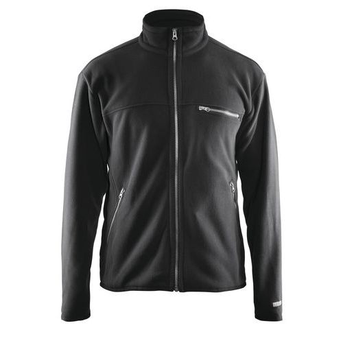 Veste Micropolaire Noir Taille L - Homme