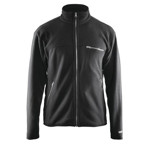 Veste Micropolaire Noir Taille M - Homme