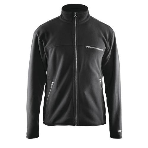 Veste Micropolaire Noir Taille S - Homme