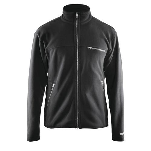 Veste Micropolaire Noir Taille Xs - Homme