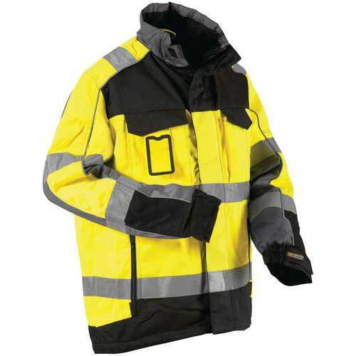 Veste Transport Hiver Jaune/noir Taille Xl