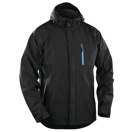 Veste De Pluie Noir Taille L