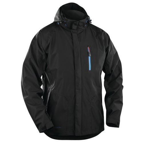 Veste De Pluie Noir Taille M