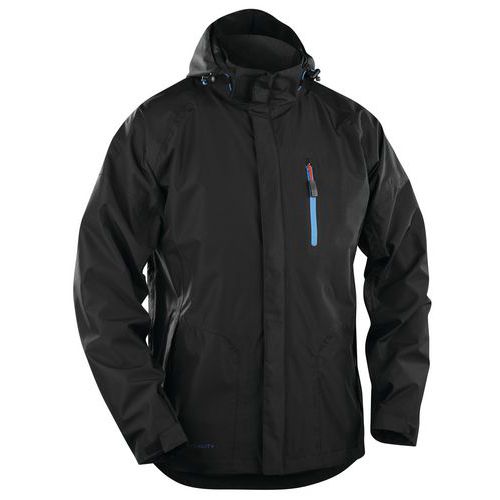 Veste De Pluie Noir Taille Xs