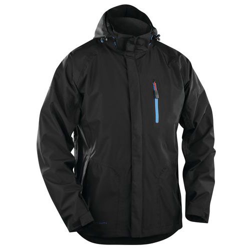 Veste De Pluie Noir Taille Xxs