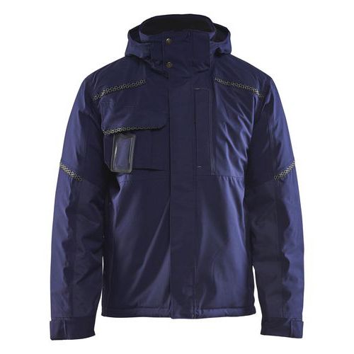 Veste De Travail à Capuche Hiver Stretch Marine Taille Xxl