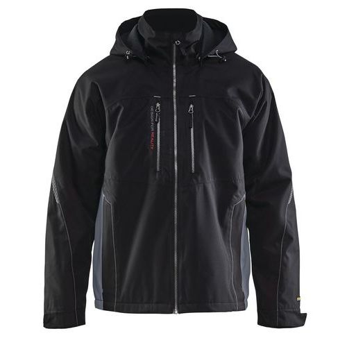 Veste Hiver Technique Noir/gris Taille 4xl - Homme