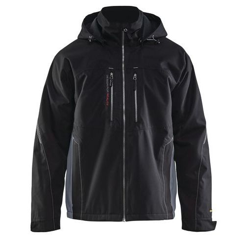 Veste Hiver Technique Noir/gris Taille Xxl