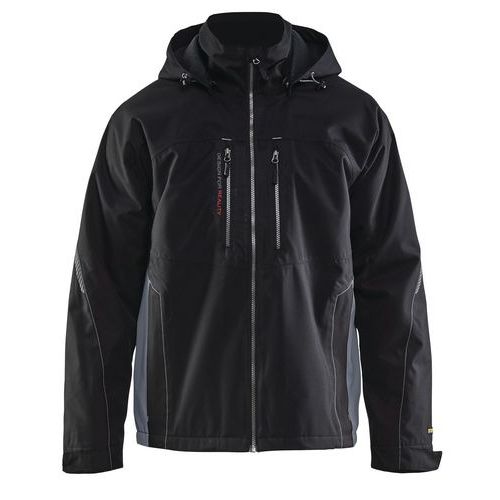 Veste Hiver Technique Noir/gris Taille Xxxl