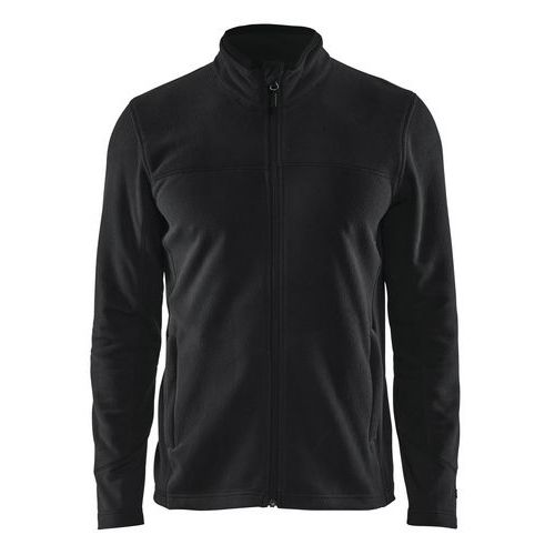 Veste Micropolaire Noir Taille Xs