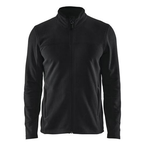 Veste Micropolaire Noir Taille Xxl