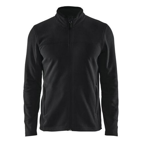 Veste Micropolaire Noir Taille Xxxl