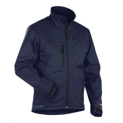 Veste Softshell Authentique Marine Taille S